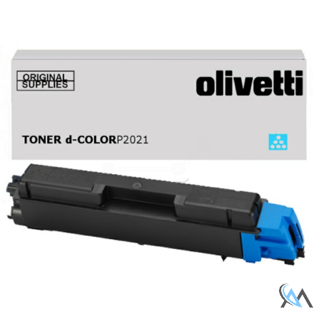 Original Olivetti B0953 Toner cyan, 2.800 Seiten ISO/IEC 19798