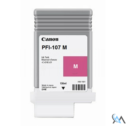 Original Canon 6707B001/PFI-107M Tintenpatrone magenta 130ml