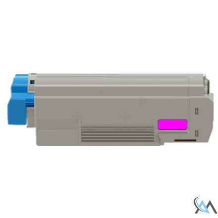 Kompatibel zu OKI 44643002 Toner-Kit magenta