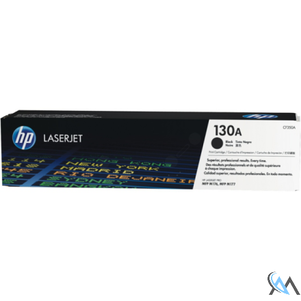 Original HP CF350A/130A Toner-Kit schwarz, 1.300 Seiten ISO/IEC 19798