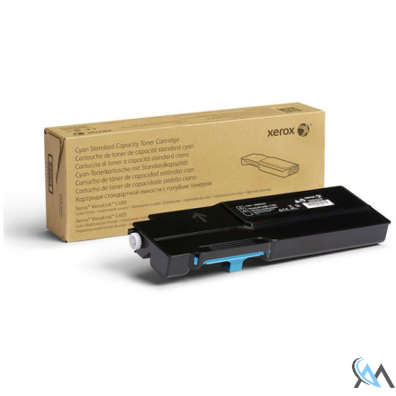 Original Xerox 106R03518 Toner-Kit cyan High-Capacity, 4.800 Seiten ISO/IEC 19752