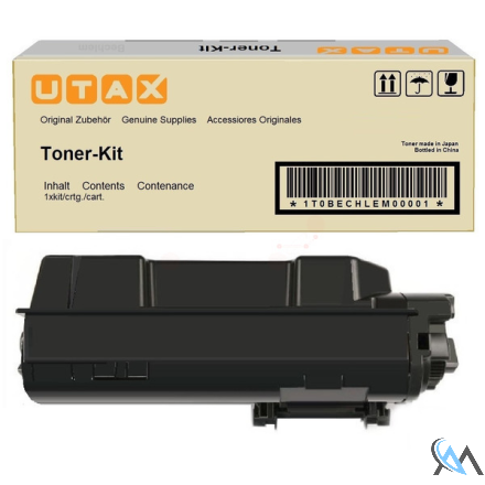 Original Utax 1T02RY0UT0/PK-1011 Toner-Kit, 7.200 Seiten/5%