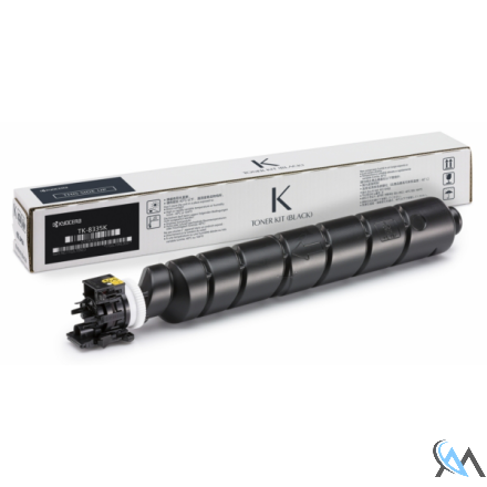 Original Kyocera 1T02RL0NL0/TK-8335K Toner-Kit schwarz, 25.000 Seiten ISO/IEC 19798