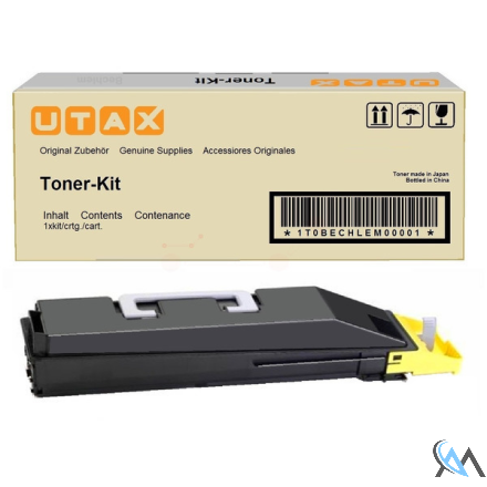 Original Utax 1T02R4AUT0/CK-5510Y Toner-Kit gelb, 7.000 Seiten ISO/IEC 19752