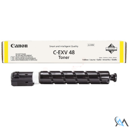 Original Canon 9109B002/C-EXV48 Toner gelb, 11.500 Seiten