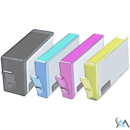 Kompatibel zu HP N9J74AE 364XL Tintenpatrone MultiPack Bk,C,M,Y