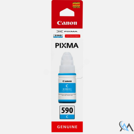 Original Canon 1604C001/GI-590C Tintenflasche cyan, 7.000 Seiten 70ml