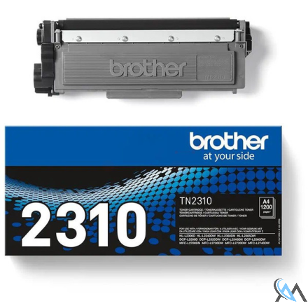 Original Brother TN-2310 Toner-Kit, 1.200 Seiten ISO/IEC 19752