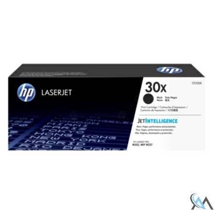 Original HP CF230X/30X Toner-Kit, 3.500 Seiten ISO/IEC 19752