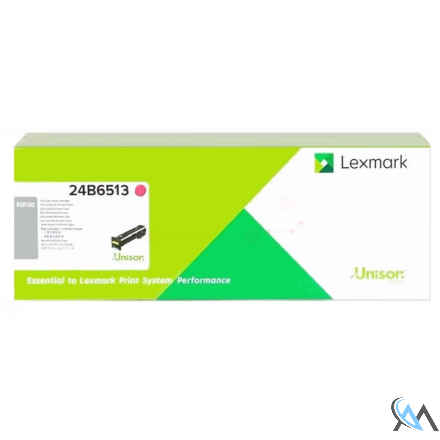 Original Lexmark 24B6513 Tonerkartusche magenta, 50.000 Seiten