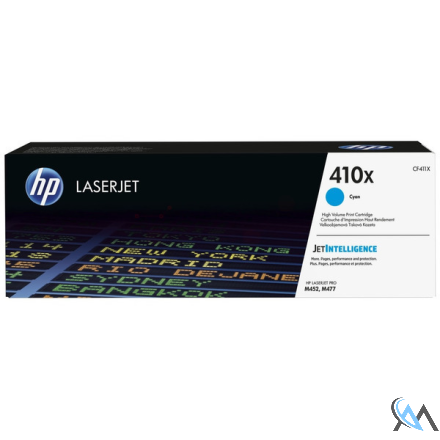 Original HP CF411X/410X Tonerkartusche cyan High-Capacity, 5.000 Seiten ISO/IEC 19798