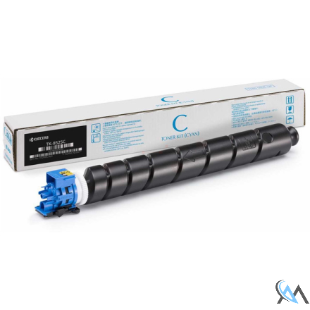 Original Kyocera 1T02RMCNL0/TK-8525C Toner-Kit cyan, 20.000 Seiten ISO/IEC 19798