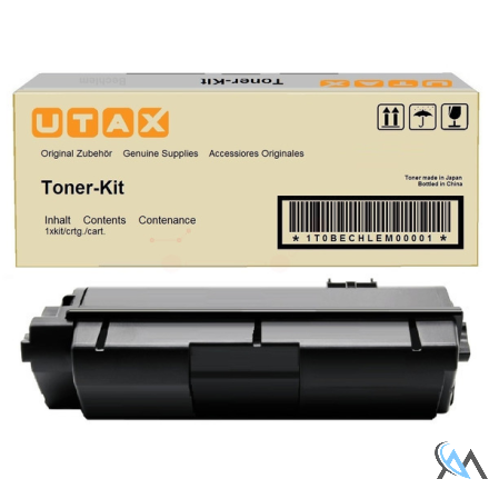 Original Utax 1T02S50UT0/PK-1012 Toner-Kit, 7.200 Seiten/5%