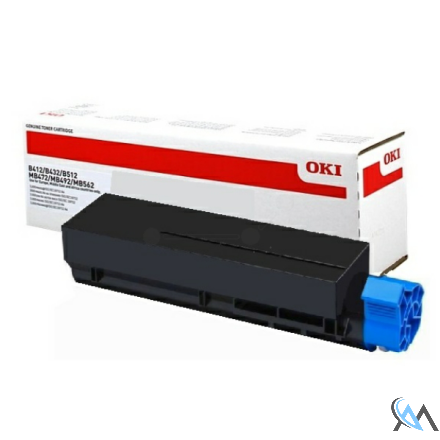 Original OKI 45807111 Toner-Kit, 12.000 Seiten ISO/IEC 19752