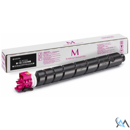 Original Kyocera 1T02RMBNL1/TK-8525M Toner-Kit magenta, 20.000 Seiten ISO/IEC 19798