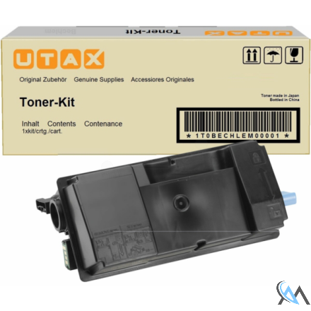 Original Utax 1T02T90UT0/PK-3010 Toner-Kit, 12.500 Seiten/5%