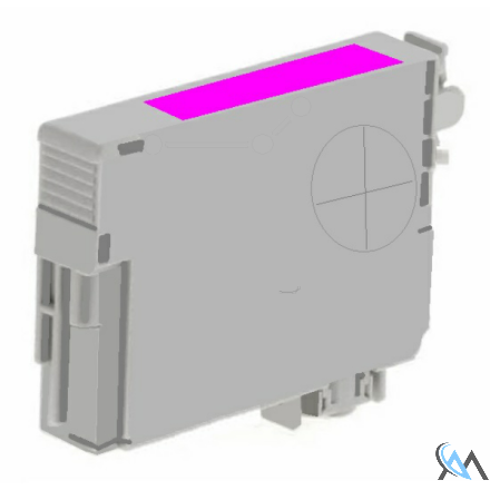 Kompatibel zu Epson T080340 T0803 Tintenpatrone magenta (C13T08034010)