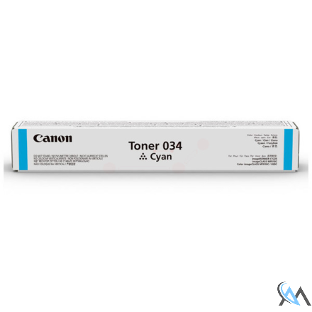 Original Canon 9453B001/034 Toner cyan, 7.300 Seiten ISO/IEC 19798