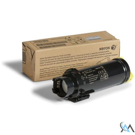 Original Xerox 106R03692 Toner-Kit gelb extra High-Capacity, 4.300 Seiten ISO/IEC 19752