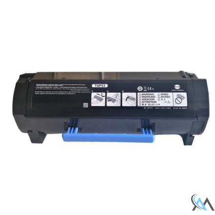 Original Konica Minolta AADW050/TNP-53 Toner-Kit return program, 25.000 Seiten