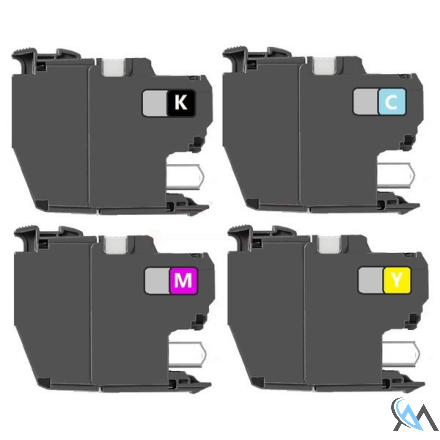 Kompatibel zu Brother LC-3217 Multi Tintenpatrone MultiPack Bk,C,M,Y (LC-3217VALDR)