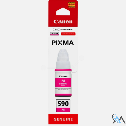 Original Canon 1605C001/GI-590M Tintenflasche magenta, 7.000 Seiten 70ml