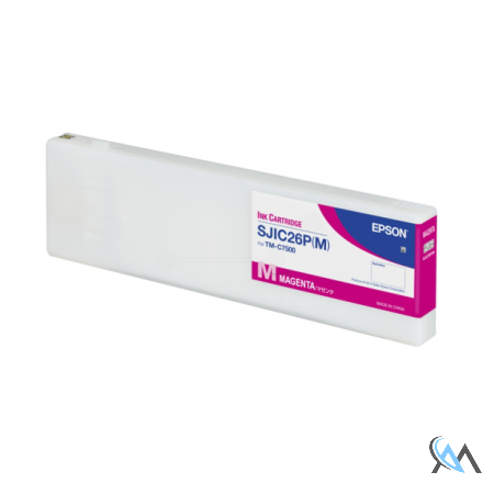 Original Epson C33S020620/SJIC-26-P-M Tintenpatrone magenta 294,3ml