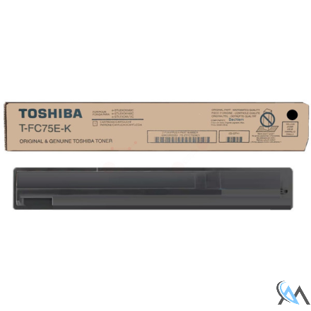 Original Toshiba 6AK00000252/T-FC75EK Toner schwarz, 92.900 Seiten/5%