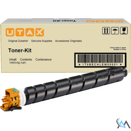 Original Utax 1T02RLAUT0/CK-8512Y Toner-Kit gelb, 15.000 Seiten ISO/IEC 19798