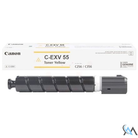 Original Canon 2185C002/C-EXV55 Toner-Kit gelb, 18.000 Seiten