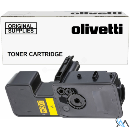 Original Olivetti B1240 Toner-Kit gelb, 3.000 Seiten ISO/IEC 19752