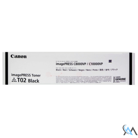 Original Canon 8529B001/T02 Toner schwarz, 44.000 Seiten/5%