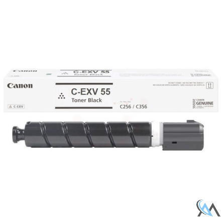 Original Canon 2182C002/C-EXV55 Toner-Kit schwarz, 23.000 Seiten