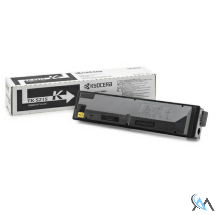 Original Kyocera 1T02R60NL0/TK-5215K Toner-Kit schwarz, 20.000 Seiten ISO/IEC 19798