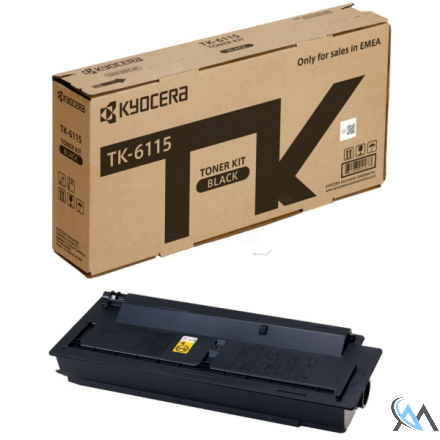 Original Kyocera 1T02P10NL0/TK-6115 Toner-Kit, 15.000 Seiten ISO/IEC 19752