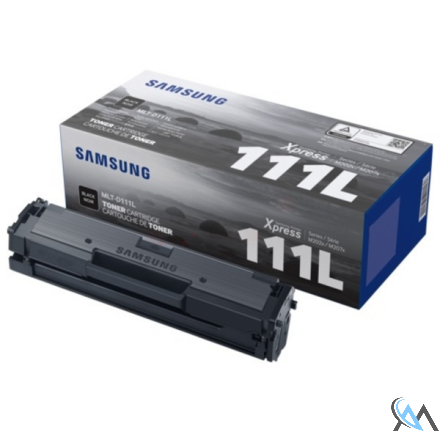 Original Samsung MLT-D111L/ELS/111L Tonerkartusche High-Capacity, 1.800 Seiten