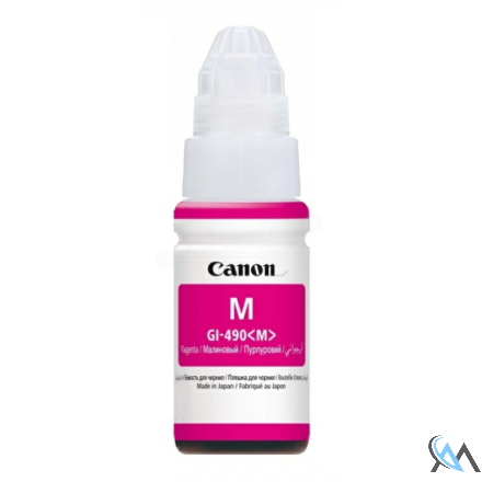 Original Canon 0665C001/GI-490M Tintenflasche magenta, 7.000 Seiten 70ml