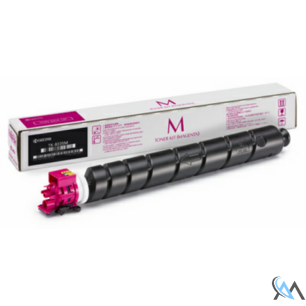 Original Kyocera 1T02RLBNL0/TK-8335M Toner-Kit magenta, 15.000 Seiten ISO/IEC 19798