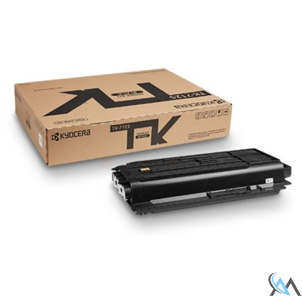 Original Kyocera 1T02V70NL0/TK-7125 Toner-Kit, 20.000 Seiten/6%