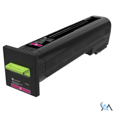 Original Lexmark 72K20M0 Toner-Kit magenta return program, 8.000 Seiten ISO/IEC 19798