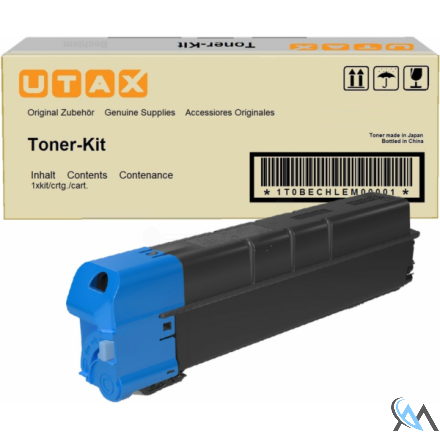 Original Utax 1T02NHCUT0/CK-8515C Toner-Kit cyan, 30.000 Seiten