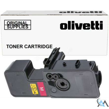 Original Olivetti B1239 Toner-Kit magenta, 3.000 Seiten ISO/IEC 19752