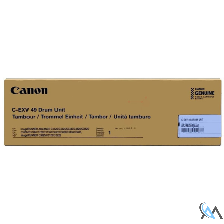 Original Canon 8528B003/C-EXV49 Drum Unit, 75.000 Seiten