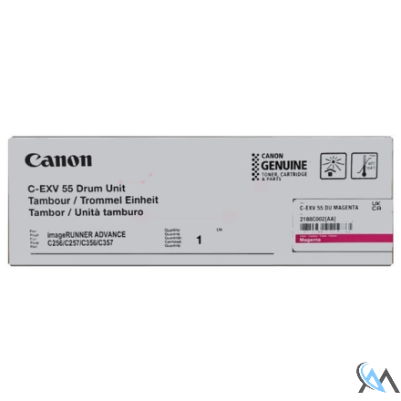 Original Canon 2188C002/C-EXV55 Drum Kit magenta, 45.000 Seiten