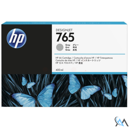 Original HP F9J53A/765 Tintenpatrone grau 775ml