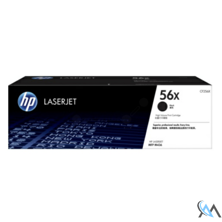 Original HP CF256X/56X Toner-Kit, 12.300 Seiten ISO/IEC 19752