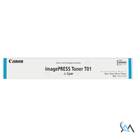 Original Canon 8067B001/T01 Toner cyan, 39.500 Seiten