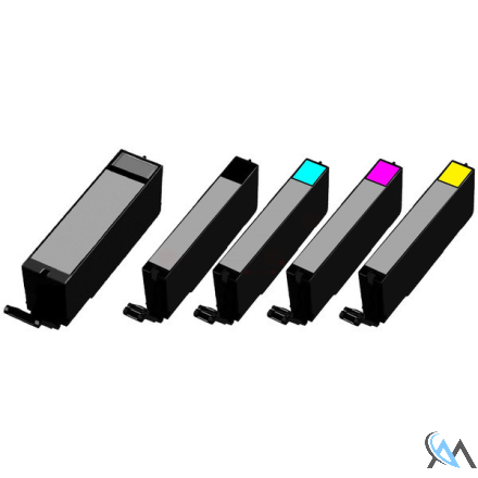 Kompatibel zu Canon 0372C004 PGI-570CLI-571 Tintenpatrone MultiPack Bk,C,M,Y PGI+CLI