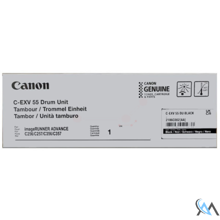 Original Canon 2186C002/C-EXV55 Drum Kit schwarz, 45.000 Seiten