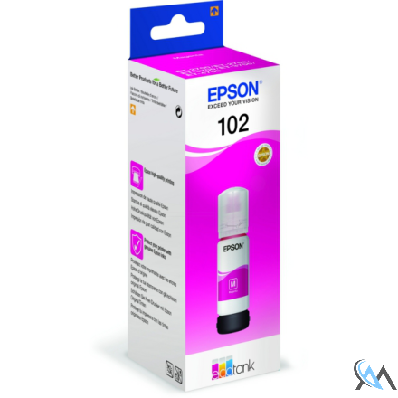 Original Epson C13T03R340/102 Tintenflasche magenta, 6.000 Seiten 70ml